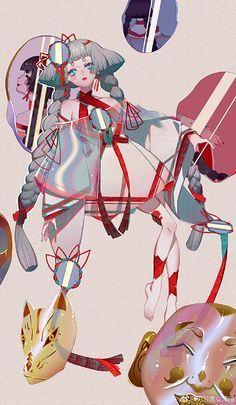 和风雅韵 日系动漫中的国风人物设计美学